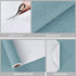 WESTICK Blue Wallpaper Self Adhesive Kitchen Cabinet Wallpaper Peel and Stick Blue Contact Paper for Cabinets and Drawers Teal Contact Paper for C...