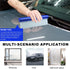 Car Wiper Blade Squeegee, 12.3 inch 3-Layer Silicone T-Bar Water Blade, Automotive Water Wiper for Car Drying, Universal Quick Drying Flexible Squ...