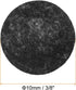 100pcs Round Felt Circles, 10mm 3/8" Pre Cut Felt Craft Pads Non-Woven Mini Felt Fabric Circles for DIY Sewing Handcraft Cut Projects Craft Finish...
