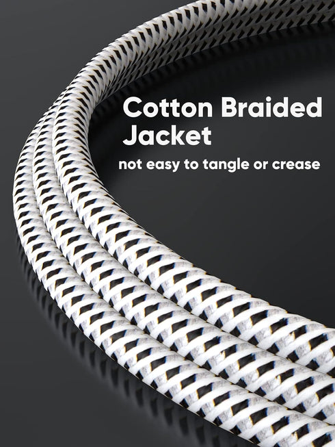 CableCreation 3.5mm Cable(6FT/1.8M) 3.5mm Audio Cable Male to Male, 1/8 Auxiliary Stereo Aux Cord Compatible with Headphones,Car,Speaker,iPods, iP...