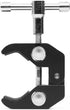 Super Clamp Camera Clamp w/ 1/4"-20 and 3/8"-16 Thread for Cameras, Lights, Umbrellas, Hooks, Shelves, Plate Glass, Cross Bars,Photo Accessories a...
