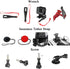 Universal Action Camera Accessory Kit for GoPro Hero 12 11 10 9 8 7 6 5 Blcak Go pro Max Insta360 X4/X3/One R DJI OSMO Action 2 3 4 AKASO APEMAN S...