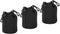PATIKIL Camera Lens Bag, 3 Pcs 3.5" ID x 5.5" H Drawstring Lens Pouch with Thick Protective Neoprene, Lens Case for DSLR Camera Lens, Water Coffee...