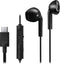 JVC USB-C Wired Earbuds Headphones, Delay-Free for Videos and Gaming, Built-in DAC Reduces Noise and Improves Sound Quality, 10.7 mm Diameter Neod...