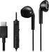JVC USB-C Wired Earbuds Headphones, Delay-Free for Videos and Gaming, Built-in DAC Reduces Noise and Improves Sound Quality, 10.7 mm Diameter Neod...