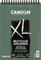 Canson XL Series Recycled Drawing Paper Pad, Top Wire Bound, 70 Pound, 9 x 12 Inch, 60 Sheets...
