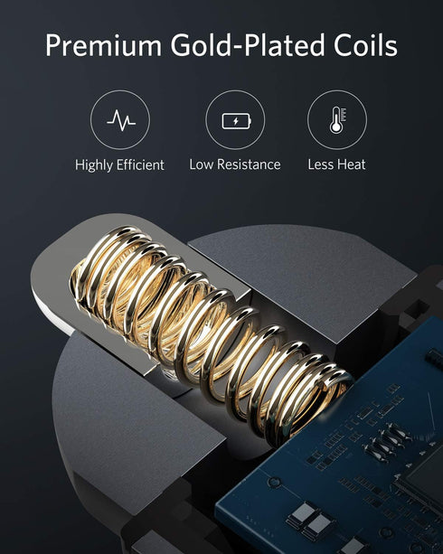 Anker 320 Car Charger (24W II), Mini Aluminum Alloy Dual USB with Blue LED for iPhone15 14 13 12 Series, iPad Pro/Air 2/Mini, Galaxy and More - No...