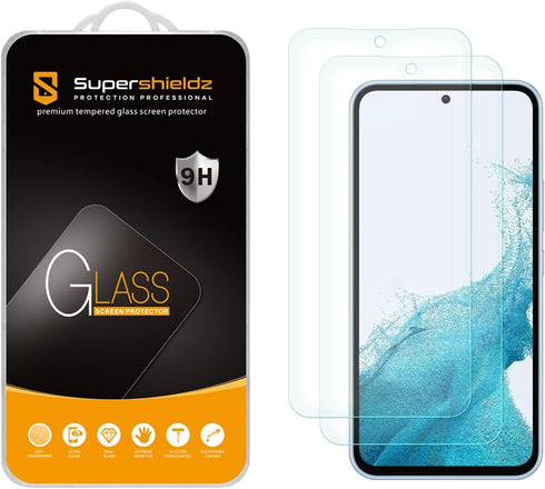 Supershieldz (2 Pack) Designed for Samsung Galaxy A54 5G Tempered Glass Screen Protector, Anti Scratch, Bubble Free......
