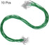10pcs Waxed Necklace Cord Bulk, 16 Inches and 1.5mm Dia Necklace String Rope with Clasp for Pendants, Bracelets, Necklaces, Jewelry Making Beading...