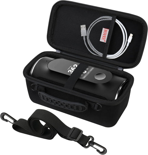 BOVKE Carrying Case Compatible with Blue Tees Golf Player+ GPS Speaker with Touch Screen Display, Portable Golf GPS Speaker Holder with Extra Spac...