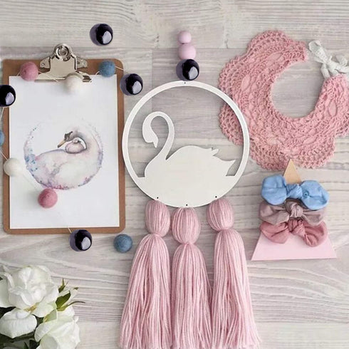 Aylifu Black Wooden Beads, 50pcs 25mm Round Wooden Beads for DIY Crafts & Jewelry Making...