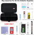 BOVKE Glucose Monitor Case, Diabetic Supply Case for Diabetes Testing Kit, Diabetic Supplies Travel Case for Glucose Meter, Blood Sugar Test Strip...