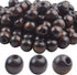 100pcs Natural Wooden Beads Round Ball Spacer Beads Decoration Accessories for Jewelry Making Finding Charms(14mm)...