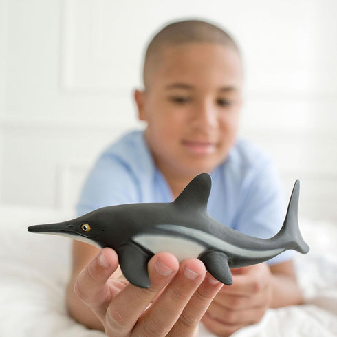 Safari Ltd. Ichthyosaurus Marine Reptile Figurine - Detailed 7.5" Plastic Model Figure - Fun Educational Play Toy for Boys, Girls & Kids Ages 3+...