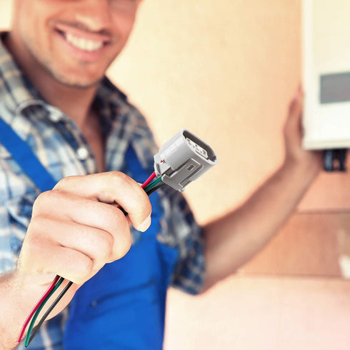 PAGOW 3 Wires Alternator Regulator Harness, Alternator Pigtail Connector Plug Harness Replacement for Infiniti EX35 G35, Nissan 350Z Maxima Rogue,...