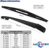Rear Wiper Arm Blade Set for Honda CRV 2007-2011, for Acura MDX 2007-2020, for Nissan Murano 2009-2010, for INFINITI EX35 EX37 QX50 QX70 2008-2017...