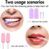 Chewies for Invisalign Aligner, 10 PCS Popsicle Silicone Chewies with Grip Handles, for Invisible or Metal Braces Aligner Munchies...