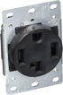 Leviton 4-Wire, 30-Amp, 250V Flush Mount Dryer Receptacle, 278-S00...
