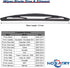 Rear Windshield Wiper Blade for Jeep Wrangler 2007-2017, for Buick Enclave 2008-2017 Escalade/Escalade ESV 2007-2014, for Chevy Suburban 1500 2500...