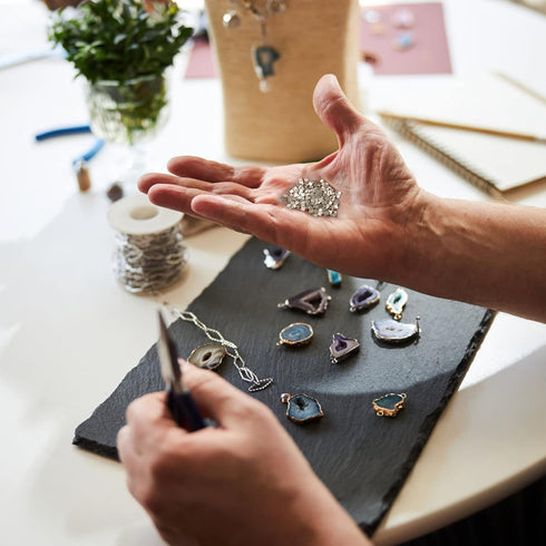 3 Grams Silver Solder for Jewelry Precut Chips Solder Jewelry Soldering Kit Solder Tab Ultra Tiny Medium Density Easy Solder for Jewelry 2 X 2 mm ...