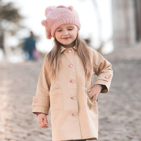 PAGOW 50pcs Cute Flower Shank Pearl Sewing Buttons 18mm(Pink,White)...