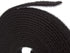 Fire Retardant Reusable Cable Ties Roll, Heat Resistant Ties, Cut to Length Roll, 1/2" Wide, 16 Feet Long - Black...