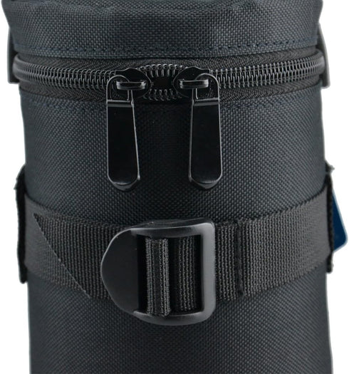 JJC 80 x 152 mm DLP-2 Water-Resistant Deluxe Lens Pouch for Camera...