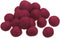 PATIKIL Wool Felt Balls Beads Wool Felting Pom 2cm 20mm Dark Red for Home Crafts Handcrafts Project DIY Pack of 50...