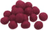 PATIKIL Wool Felt Balls Beads Wool Felting Pom 2cm 20mm Dark Red for Home Crafts Handcrafts Project DIY Pack of 50...