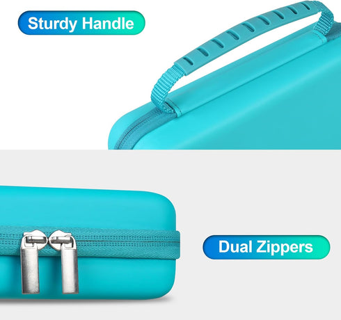 BOVKE Carrying Case for Texas Instruments TI-30XS Multiview/TI-34 Multiview/TI-36X Pro Scientific Calculator, Extra Mesh Pocket for USB Cables Pen...