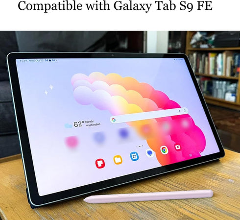 2 Pack Tab S9 FE Stylus Pen for Samsung Galaxy Tab S9 FE Pen/ S9 FE+ / S9 FE Plus/ S9 /S9+ S Pen All Versions Stylus Pen,WithoutBluetooth (Purple)...