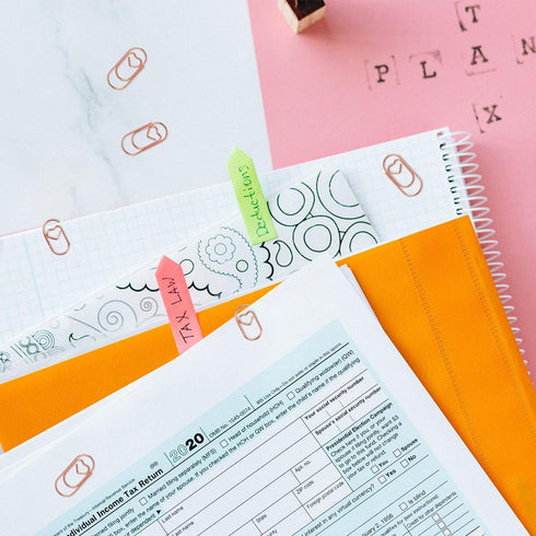 100 Pcs Love Heart Shaped Paper Clips, 0.78inch Cute Mini Paperclips for Office School Home Desk Organizers (Rose Gold)...