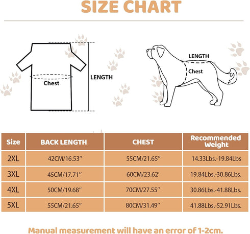 Dog Shirts Blank Clothes 3 Pieces Dog T-Shirts Apparel Shirts Soft and Dry Breathable Large Dogs Cats Pet Sleeveless Vest T-Shirt Apparel Clothing...