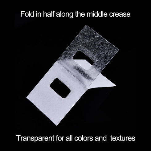 TOODOO Vertical Blind Repair Tabs Vertical Blind Vane Saver, Clear (30)...