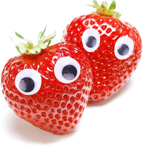 DECORA 600 Pieces 10mm-40mm Big Googly Eyes Plastic Wiggle Eyes for Scrapbooking and Crafts Decorations...