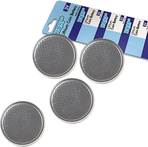 HQRP 4-Pack Lithium Battery Compatible with Weight Watchers WW39N Digital Glass Scale...