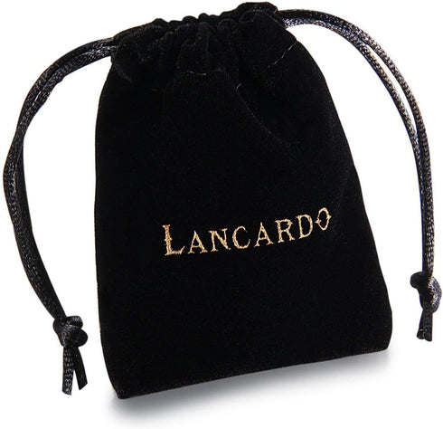 Lancardo Women Stretch Band Watch: Bohemia Flower Elastic Analog Quartz Big Number White Dial Wristwatch Easy to Read Womens Day...