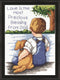 Janlynn Mini Cross Stitch Kit 5"X7"-Precious Blessing (14 Count), Multicolor...