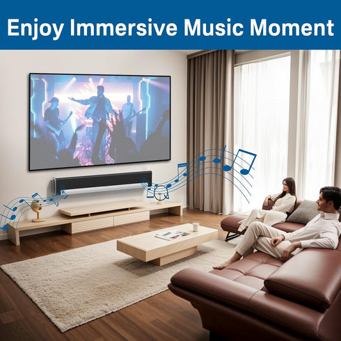 notiela Heavy-Duty Mount Bracket for Sonos Playbar Wall Mount Under TV Mounting Bracket for Sonos Playbar Mount - Simple and Easy to Install for S...