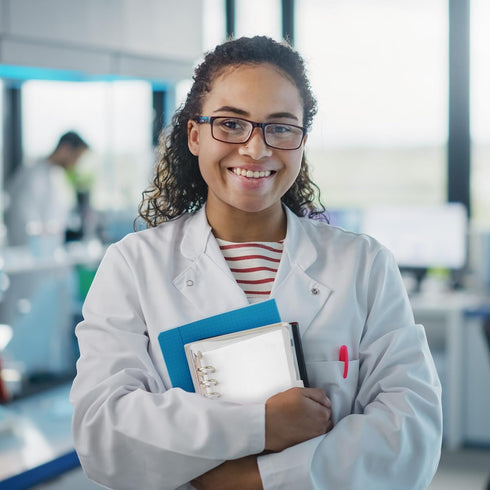 PATIKIL A7 Clear Binder Cover, Soft PVC Loose Leaf Binder Protector Refillable Notebook Shell with Snap Button Closure and 6 Rings for DIY Meeting...