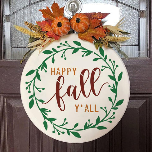 Fall Stencils Pumpkin Stencil Thanksgiving Stencil for Painting on Wood Autumn Thankful Stencils for Porch Wood Signs Door Canvas Fabric...
