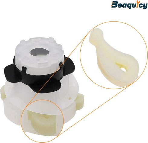 80040 Washer Agitator Dogs Kit by Beaquicy - Replacement for Whirlpool Ken-More Washing Machine (20-Pack)