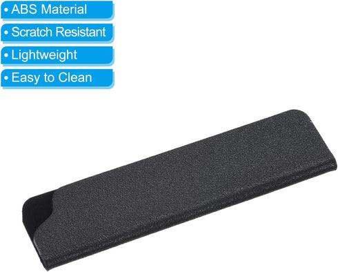 PATIKIL ABS Knife Cover Sleeves for 3.5" Paring Knife, 3 Pack Knives Edge Guard Blade Protector Universal Knife Sheath for Home Kitchen, Black...