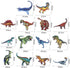 CCINEE 14pcs Iron On Patches DIY Sew On Decorative Appliques Stickers Embroidery Patches for Cloth Backpacks Jeans Coats, Dinosaur Theme...