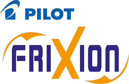 Pilot FriXion Point Clicker 0.5mm, Erasable Gel Needle tip Pens, Extra Fine Point, 6 pack (Navy Blue)...