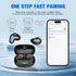 Invisible Earbuds Wireless Bluetooth, Discreet Smallest Hidden Tiny Bluetooth Mini Micro Earbuds for Work, Invisible Sleep Wireless Earphone Water...