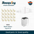 80040 Washer Agitator Dogs Kit by Beaquicy - Replacement for Whirlpool Ken-More Washing Machine (20-Pack)