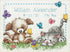 DIMENSIONS 70-73883 Pet Friends Birth Record, Counted Cross Stitch , White...