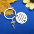 Dabihu Phlebotomist Keychain, I Like Big Veins and I Cannot Lie, Funny Nurse Gift for Phlebotomist, Graduation, Christmas, Birthday, Keyring...