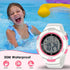 CakCity Kids Watches Digital Sport Watches for Girls Outdoor Waterproof Watches with Alarm Stopwatch Leisure Child Wrist Watch Ages 5-10...